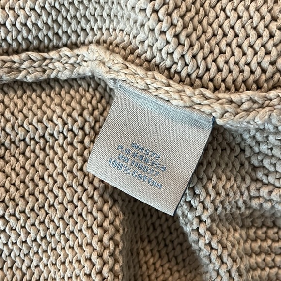 Boden Cotton Knit Tunic Cardigan Sweater Size US 8 - Picture 7 of 8